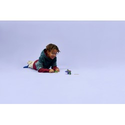 LEGO 71849 NINJAGO Nya contro Spinner Mostro della Mutazione