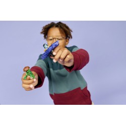 LEGO 71849 NINJAGO Nya contro Spinner Mostro della Mutazione