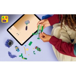 LEGO 71849 NINJAGO Nya contro Spinner Mostro della Mutazione