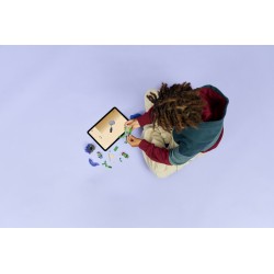 LEGO 71849 NINJAGO Nya contro Spinner Mostro della Mutazione