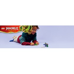 LEGO 71849 NINJAGO Nya contro Spinner Mostro della Mutazione