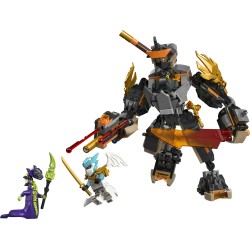 LEGO 71854 NINJAGO Mech della missione di Cole e drago Zane