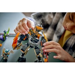 LEGO 71854 NINJAGO Mech della missione di Cole e drago Zane