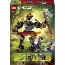 LEGO 71854 NINJAGO Mech della missione di Cole e drago Zane