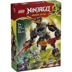 LEGO 71854 NINJAGO Mech della missione di Cole e drago Zane