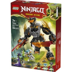 LEGO 71854 NINJAGO Mech della missione di Cole e drago Zane