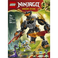 LEGO 71854 NINJAGO Mech della missione di Cole e drago Zane
