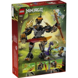 LEGO 71854 NINJAGO Mech della missione di Cole e drago Zane