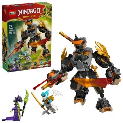 LEGO 71854 NINJAGO Mech della missione di Cole e drago Zane
