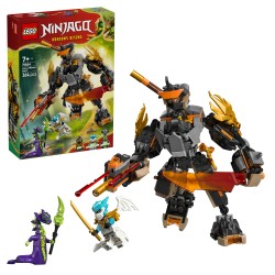 LEGO 71854 NINJAGO Mech della missione di Cole e drago Zane