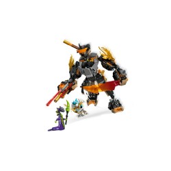 LEGO 71854 NINJAGO Mech della missione di Cole e drago Zane