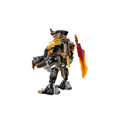 LEGO 71854 NINJAGO Mech della missione di Cole e drago Zane