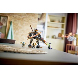 LEGO 71854 NINJAGO Mech della missione di Cole e drago Zane