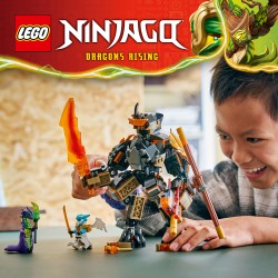 LEGO 71854 NINJAGO Mech della missione di Cole e drago Zane