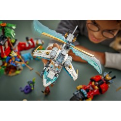 LEGO 71857 NINJAGO Battaglia alla casa sull’albero con veicolo Ninja