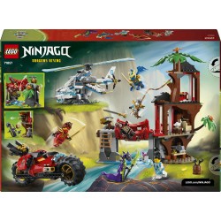 LEGO 71857 NINJAGO Battaglia alla casa sull’albero con veicolo Ninja