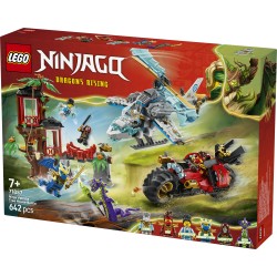 LEGO 71857 NINJAGO Battaglia alla casa sull’albero con veicolo Ninja