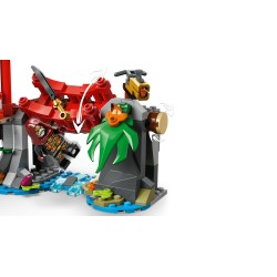 LEGO 71857 NINJAGO Battaglia alla casa sull’albero con veicolo Ninja