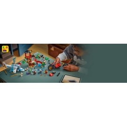 LEGO 71857 NINJAGO Battaglia alla casa sull’albero con veicolo Ninja