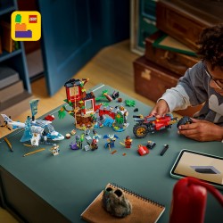 LEGO 71857 NINJAGO Battaglia alla casa sull’albero con veicolo Ninja