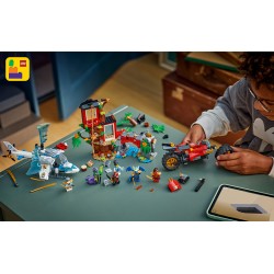 LEGO 71857 NINJAGO Battaglia alla casa sull’albero con veicolo Ninja