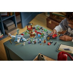 LEGO 71857 NINJAGO Battaglia alla casa sull’albero con veicolo Ninja