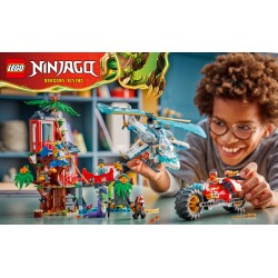 LEGO 71857 NINJAGO Battaglia alla casa sull’albero con veicolo Ninja