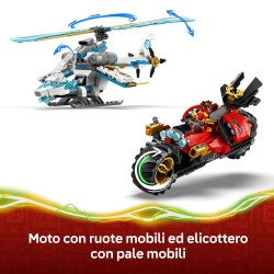 LEGO 71857 NINJAGO Battaglia alla casa sull’albero con veicolo Ninja