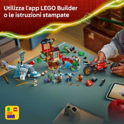 LEGO 71857 NINJAGO Battaglia alla casa sull’albero con veicolo Ninja