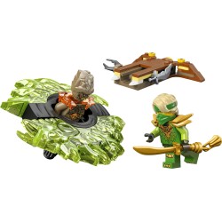 LEGO 71850 NINJAGO Lloyd contro Spinner Mostro della Terra