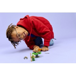 LEGO 71850 NINJAGO Lloyd contro Spinner Mostro della Terra