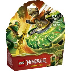 LEGO 71850 NINJAGO Lloyd contro Spinner Mostro della Terra