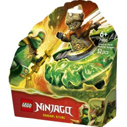 LEGO 71850 NINJAGO Lloyd contro Spinner Mostro della Terra