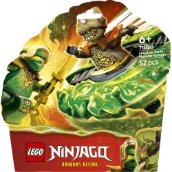 LEGO 71850 NINJAGO Lloyd contro Spinner Mostro della Terra