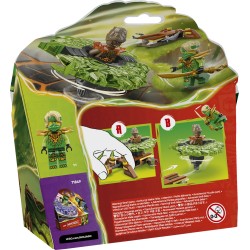 LEGO 71850 NINJAGO Lloyd contro Spinner Mostro della Terra