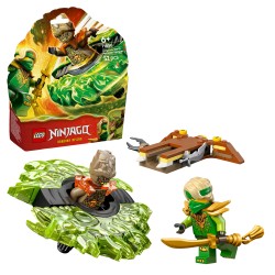 LEGO 71850 NINJAGO Lloyd contro Spinner Mostro della Terra