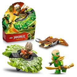 LEGO 71850 NINJAGO Lloyd contro Spinner Mostro della Terra