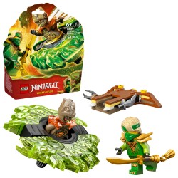 LEGO 71850 NINJAGO Lloyd contro Spinner Mostro della Terra