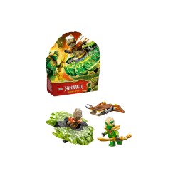 LEGO 71850 NINJAGO Lloyd contro Spinner Mostro della Terra
