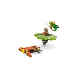 LEGO 71850 NINJAGO Lloyd contro Spinner Mostro della Terra