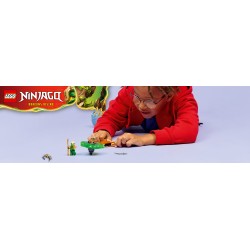 LEGO 71850 NINJAGO Lloyd contro Spinner Mostro della Terra