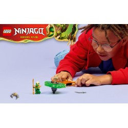 LEGO 71850 NINJAGO Lloyd contro Spinner Mostro della Terra