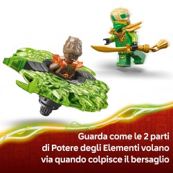 LEGO 71850 NINJAGO Lloyd contro Spinner Mostro della Terra