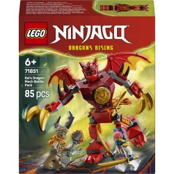 LEGO 71851 NINJAGO Battle Pack Mech Drago di Kai
