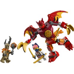 LEGO 71851 NINJAGO Battle Pack Mech Drago di Kai