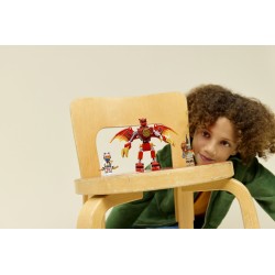 LEGO 71851 NINJAGO Battle Pack Mech Drago di Kai