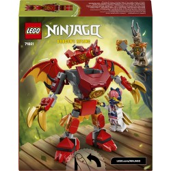 LEGO 71851 NINJAGO Battle Pack Mech Drago di Kai