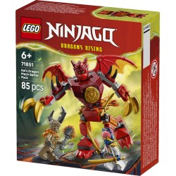 LEGO 71851 NINJAGO Battle Pack Mech Drago di Kai