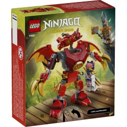 LEGO 71851 NINJAGO Battle Pack Mech Drago di Kai