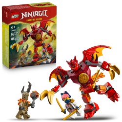 LEGO 71851 NINJAGO Battle Pack Mech Drago di Kai